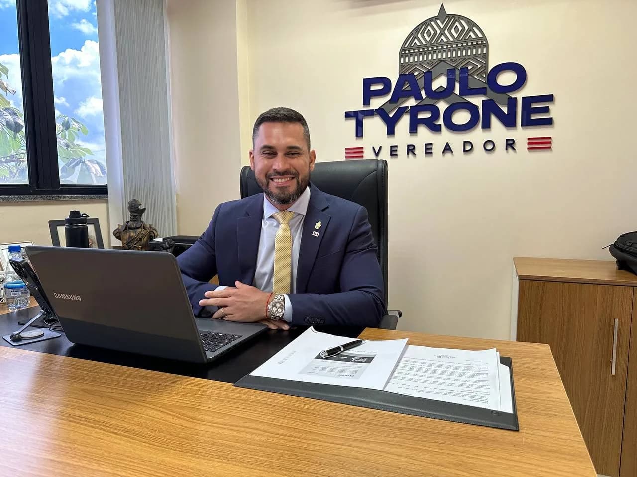 Paulo Tyrone: “Falo sempre, o vereador precisa estar perto das pessoas para ouvir e sentir a realidade”