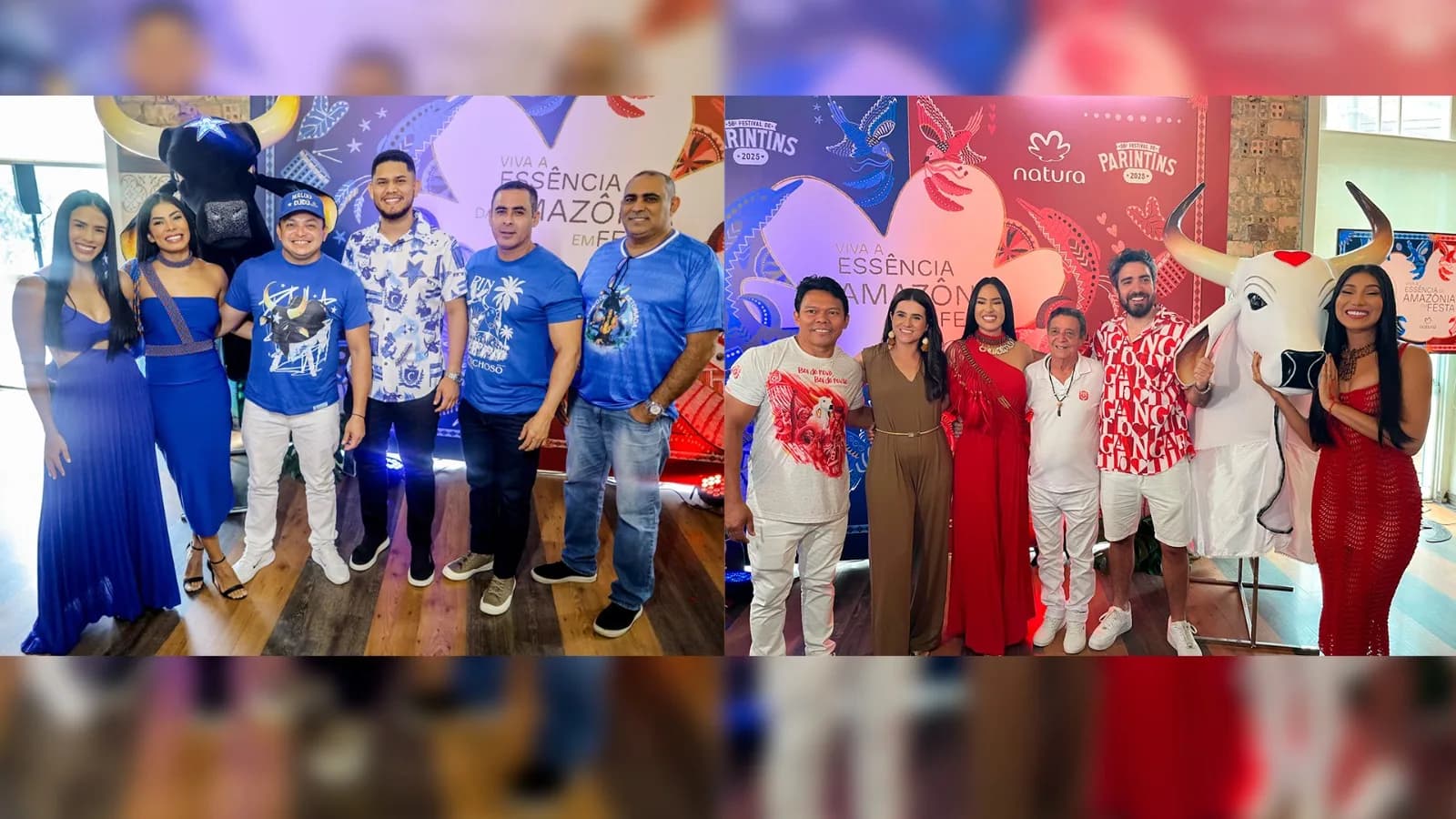 Natura anuncia patrocínio ao Festival de Parintins 2025 e escolhe cunhãs-porangas como embaixadoras da marca