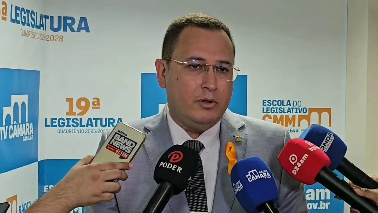 Raiff Matos critica falta de aviso sobre proibição de menores no ‘Sou Manaus Passo a Paço’