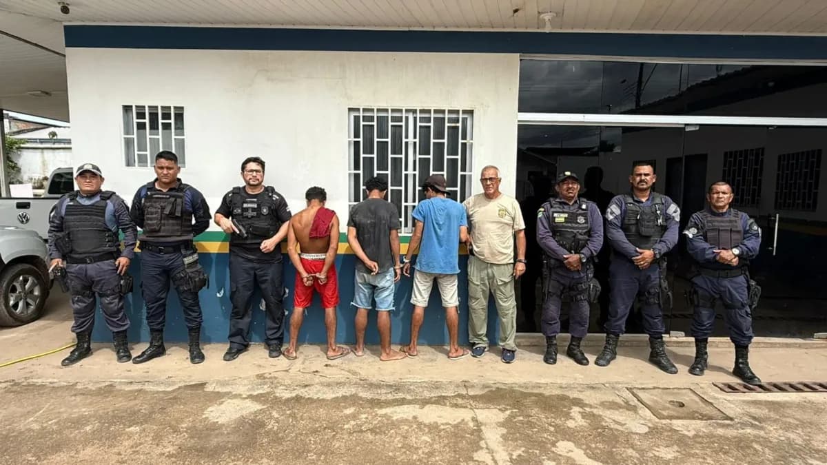 Três suspeitos são presos por tentarem matar a própria prima no Amazonas