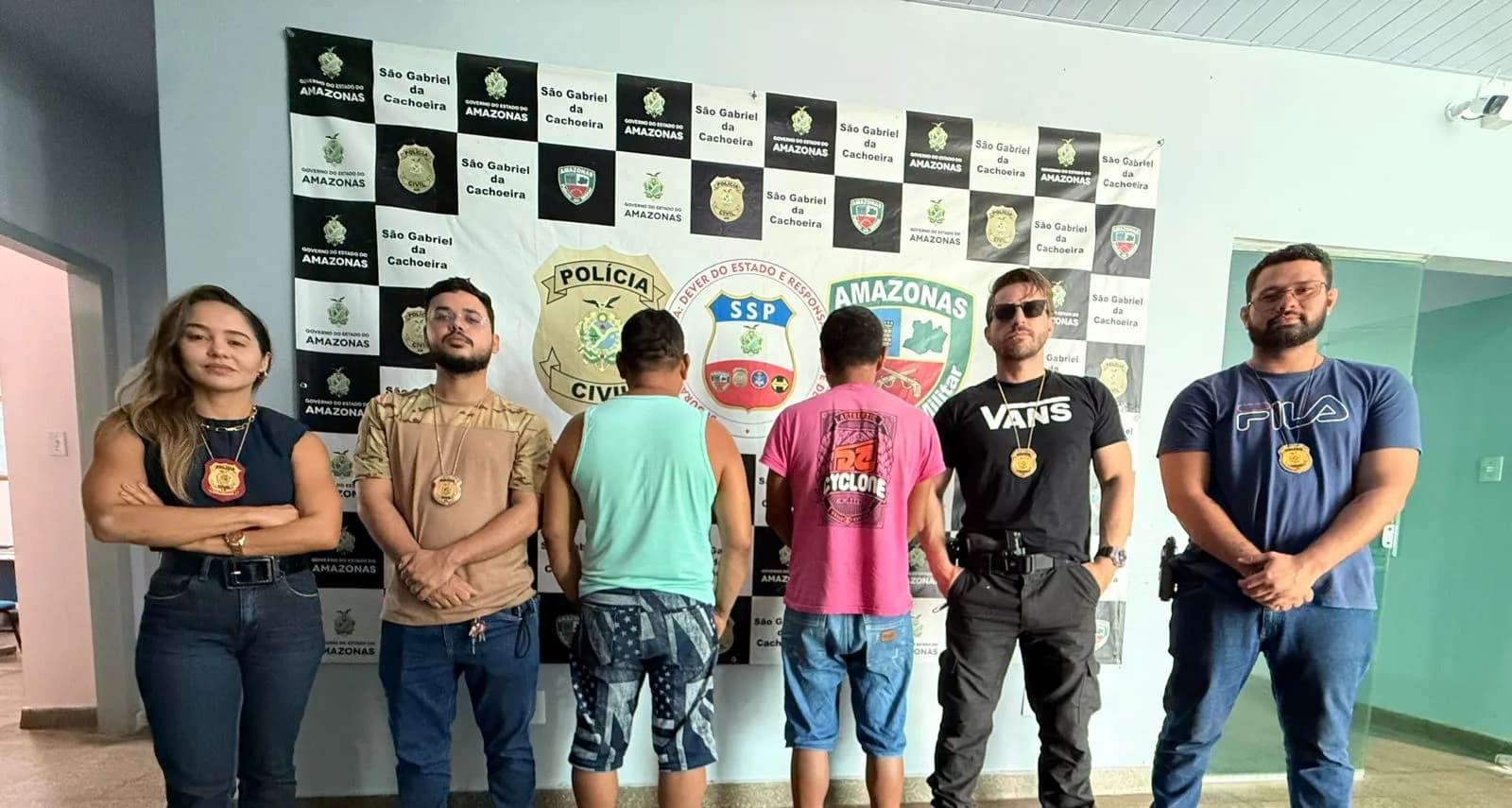 Dois homens são presos por não pagar pensão alimentícia no interior do Amazonas