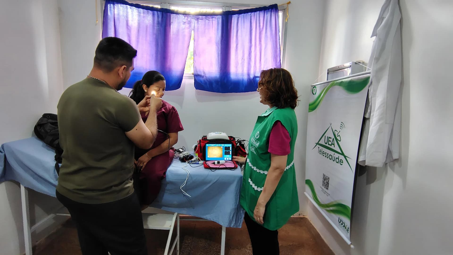 Investimentos da UEA em Telessaúde garantem atendimentos médicos especializados no AM