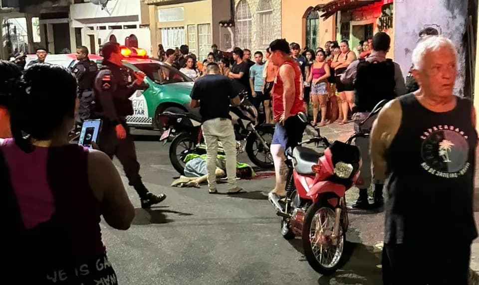 Tiroteio em Santa Luzia deixa mortos e ferido na zona sul de Manaus