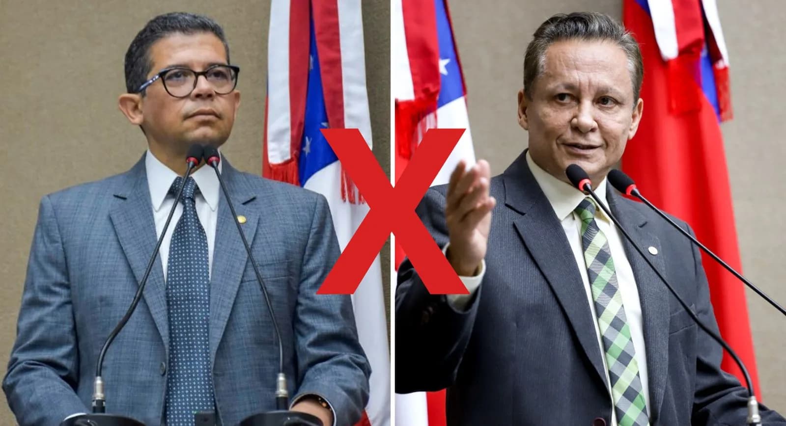 TRETA NA ALEAM: Adjuto Afonso e João Luiz trocam farpas por causa do tempo de fala na tribuna