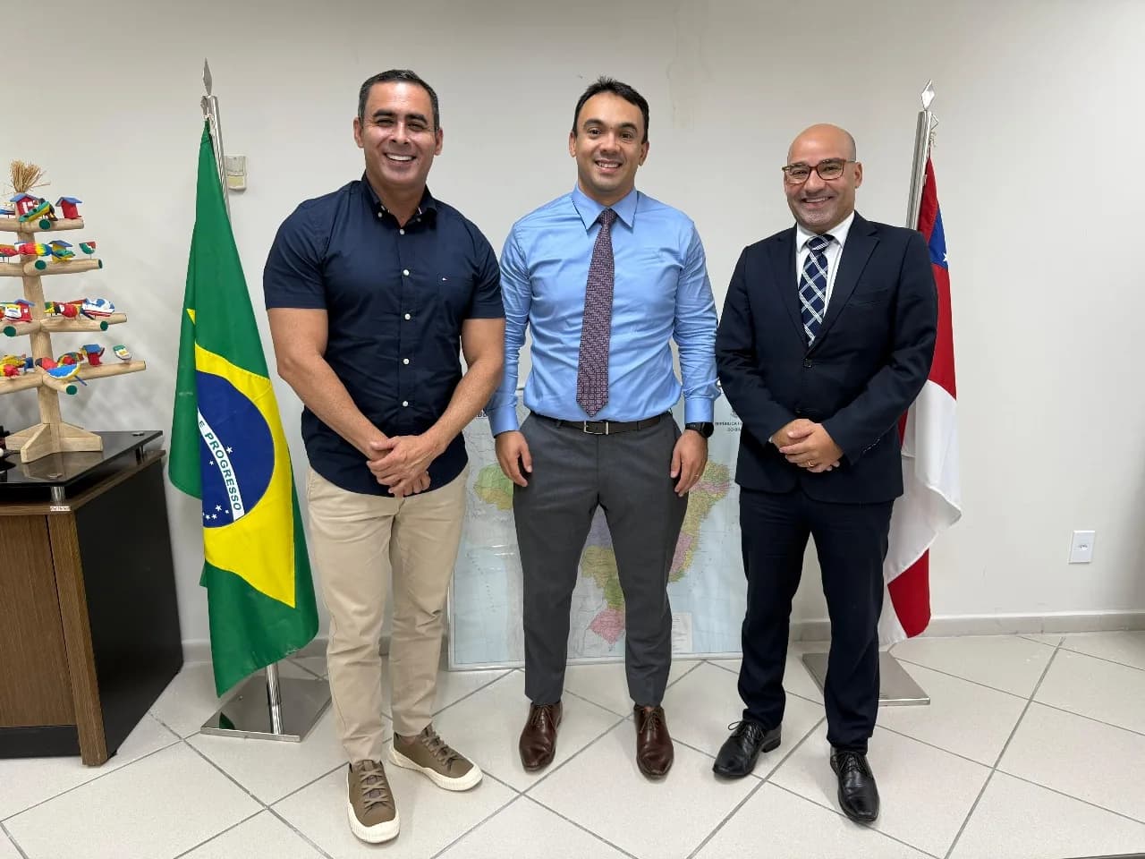 Presidente do Caprichoso inicia diálogo com PGE-AM para resolver pendências trabalhistas do bumbá