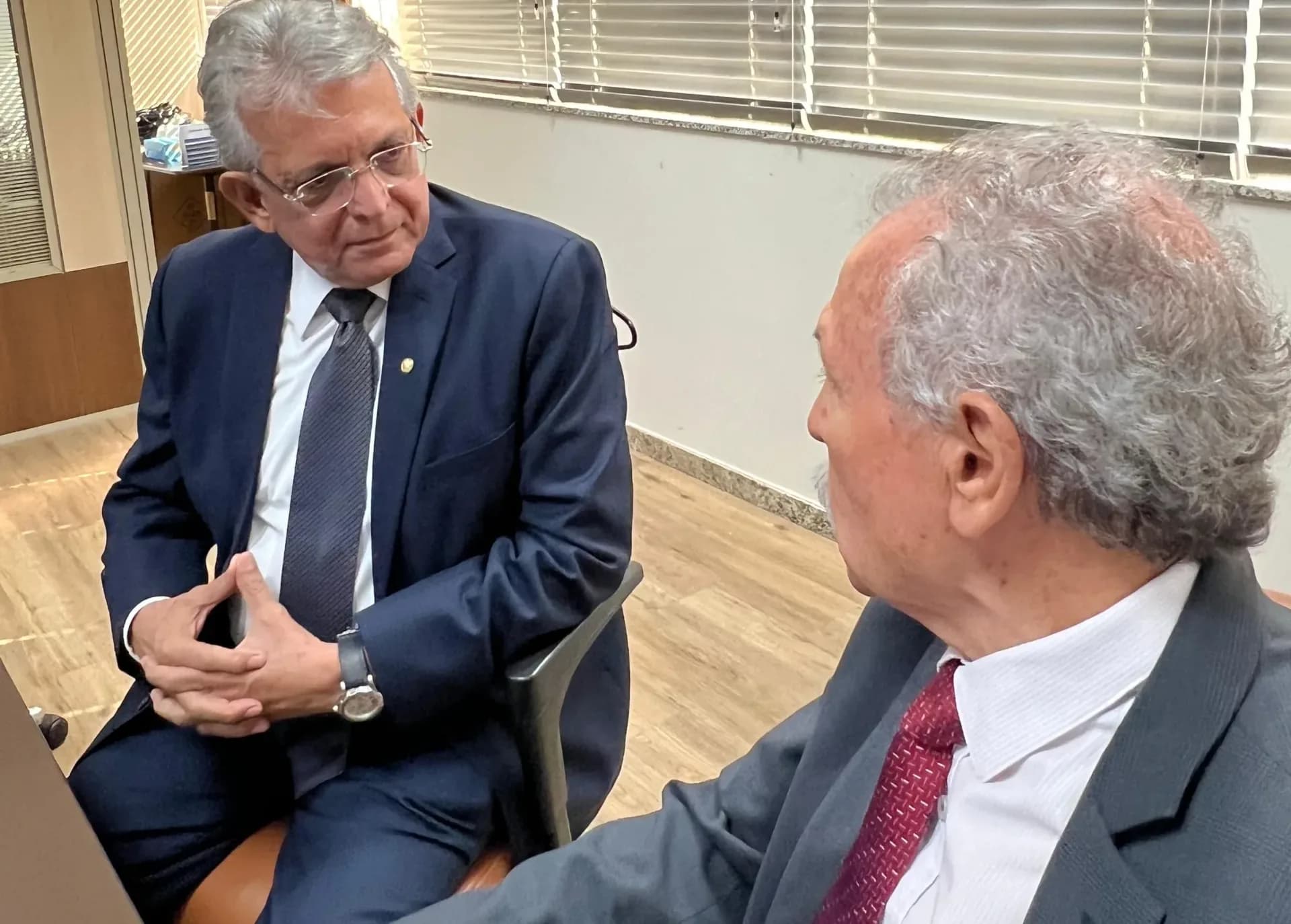 “Nossa interação será em prol do desenvolvimento científico e tecnológico do país”, acena presidente do CNPQ à Pauderney Avelino