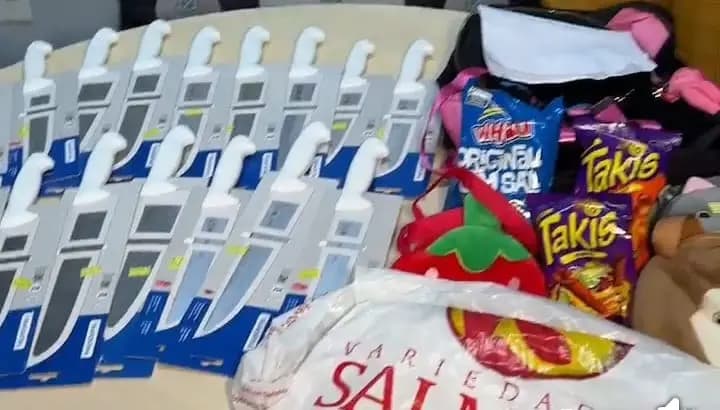 Venezuelana é presa suspeita de usar filha de 11 anos para furtar produtos de loja em Manaus