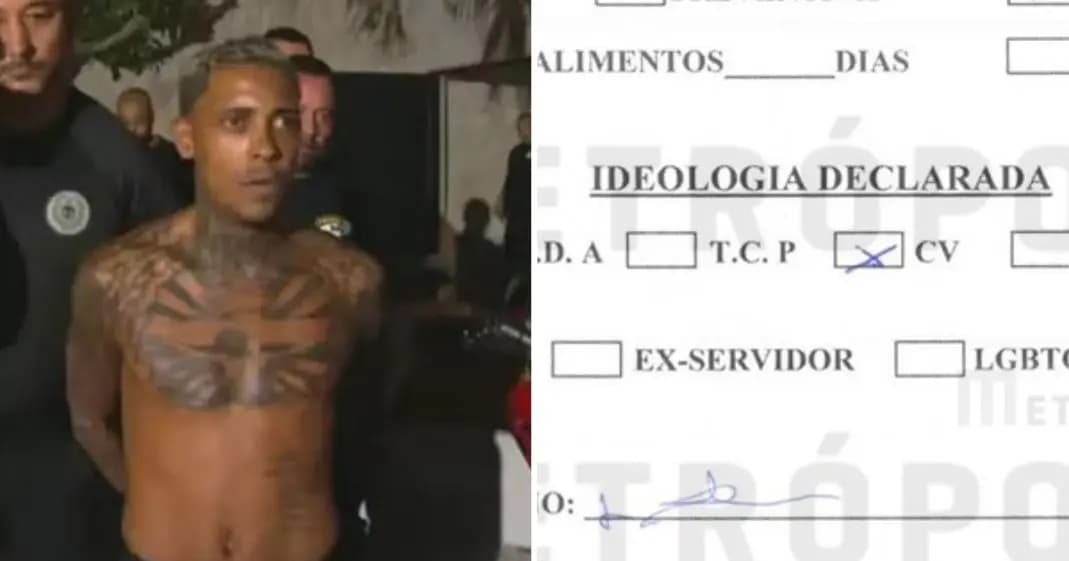 Em documento, MC Poze do Rodo confirma participar de facção criminosa, diz site