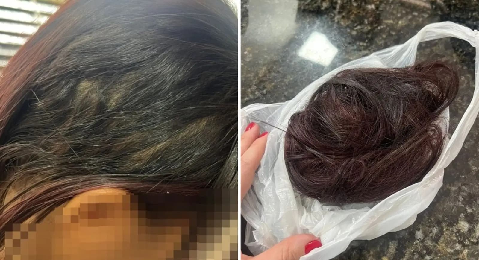 Homem invade trabalho da ex e corta cabelo dela: “Vai ficar bonita pra ele”