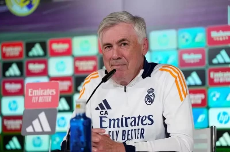 Pré-lista de convocados por Ancelotti consta 6 atletas do Flamengo