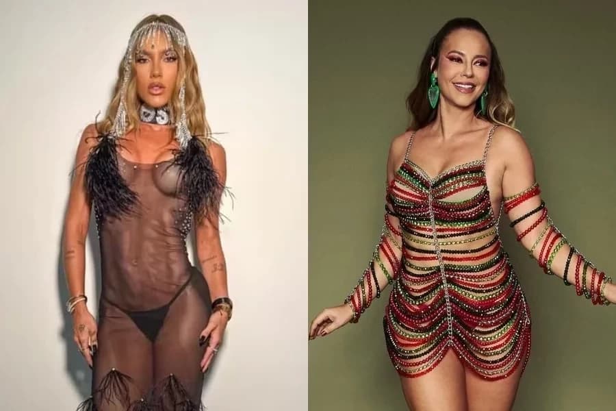 Fãs invadem redes de Paolla Oliveira e protestam contra Virginia: “Tão querendo botar a tigrete no teu lugar”