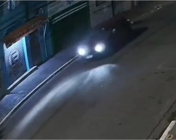 IMAGENS FORTES: Vigilante é morto atropelado por carro em São Paulo