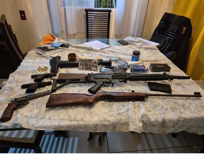 PF prende grupo que cobrava R$ 250 mil para matar ministros do STF