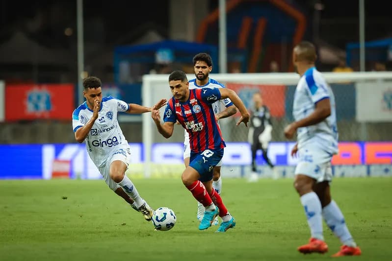 Bahia goleia o Paysandu e avança às oitavas da Copa do Brasil