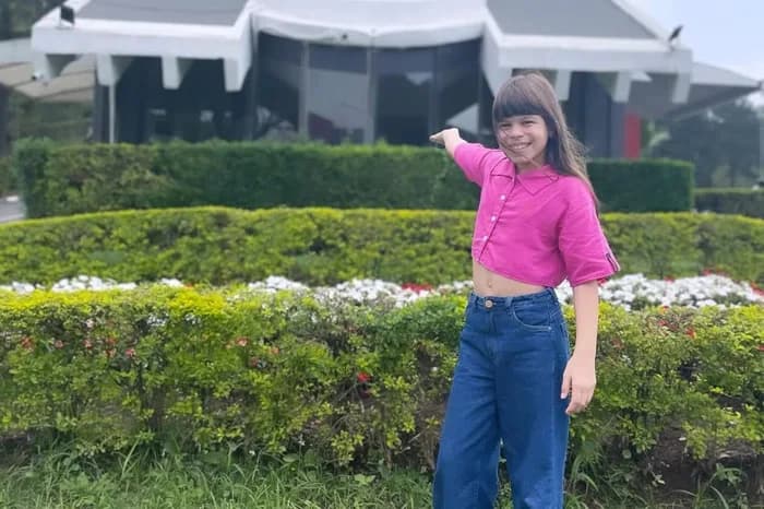 Atriz mirim do SBT descobre tumor cerebral e sofre 7 paradas cardíacas