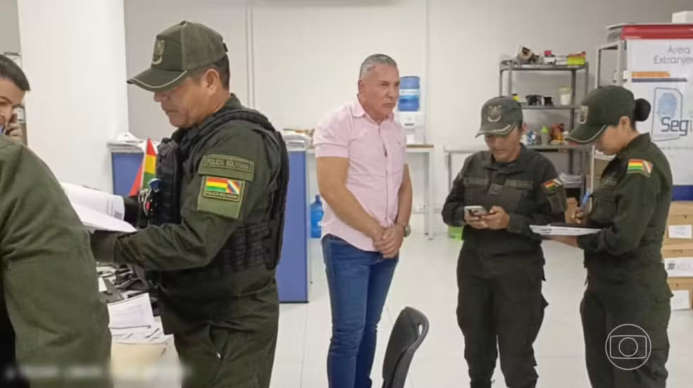 Chefão do PCC é preso na Bolívia após 5 anos na lista de fugitivos da Interpol