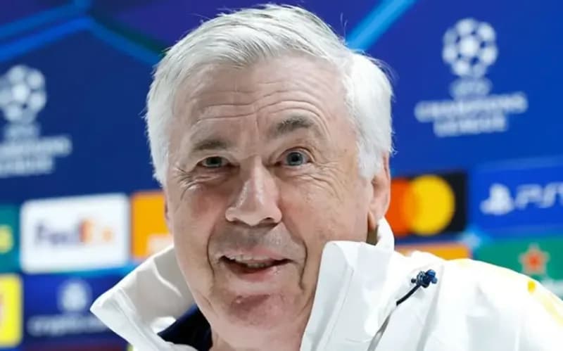 CBF pagará 5 milhões de euros a Carlo Ancelotti por hexa