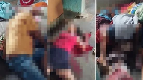 CHACINA: cinco pessoas são encontradas mortas dentro de casa; veja os vídeos