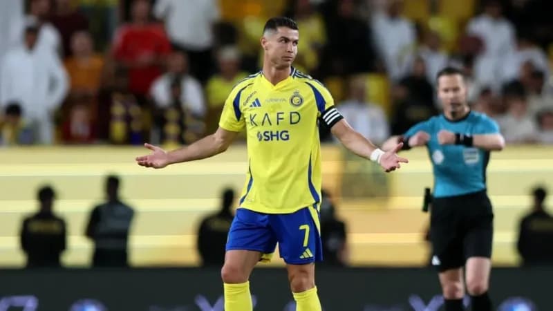 Al-Nassr perde no Saudita e Cristiano Ronaldo indica saída