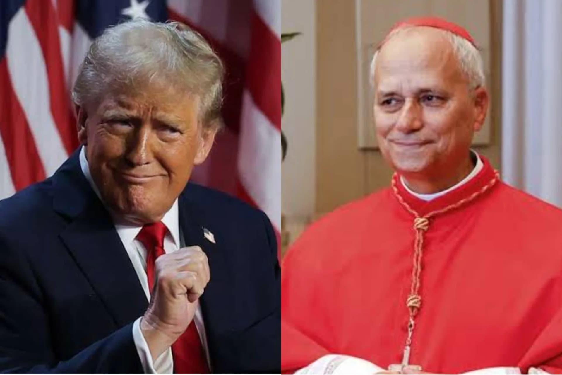 Donald Trump parabeniza Leão XIV, novo papa americano: “Grande honra para nosso país”