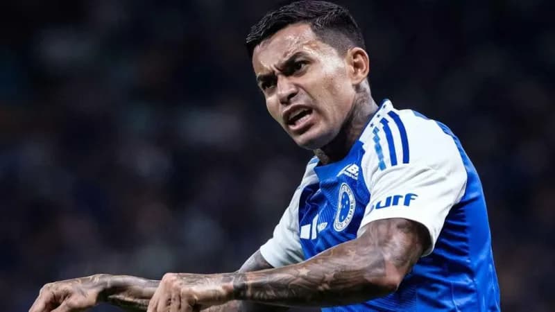 De forma antecipada, Cruzeiro rescinde contrato com Dudu