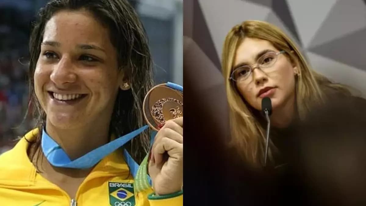 Joanna Maranhão critica Virginia após depoimento na CPI das Bets: “Nojenta”