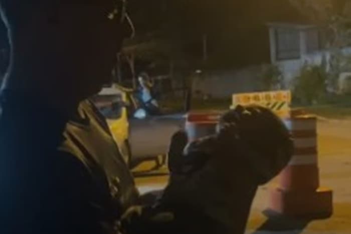 VÍDEO: Sargento da PM interrompe banho e salva recém-nascido no Distrito Federal