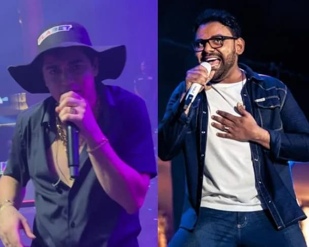 Pablo do Arrocha e Natanzinho Lima serão atrações da Festa dos Visitantes em Parintins