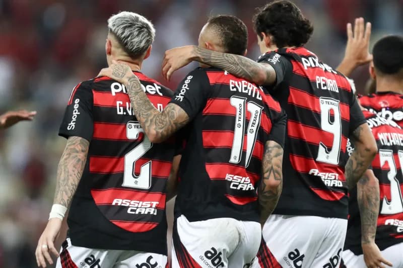 Flamengo vence o Botafogo-PB por 4 a 2 e se classifica às oitavas na Copa do Brasil