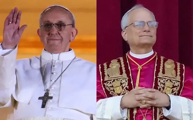 Vestes do papa Francisco foi a mais humilde entre os últimos quatro papas do Vaticano