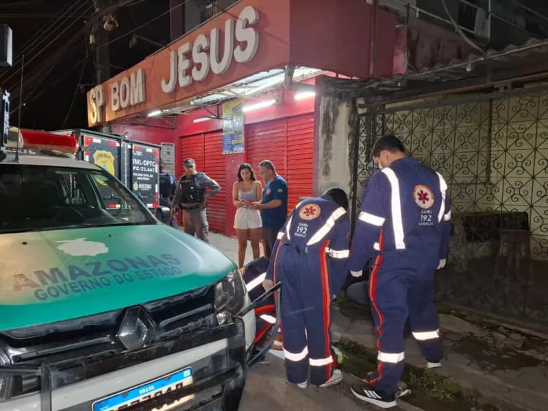 Ex-policial é assassinado com quatro tiros na zona Oeste de Manaus