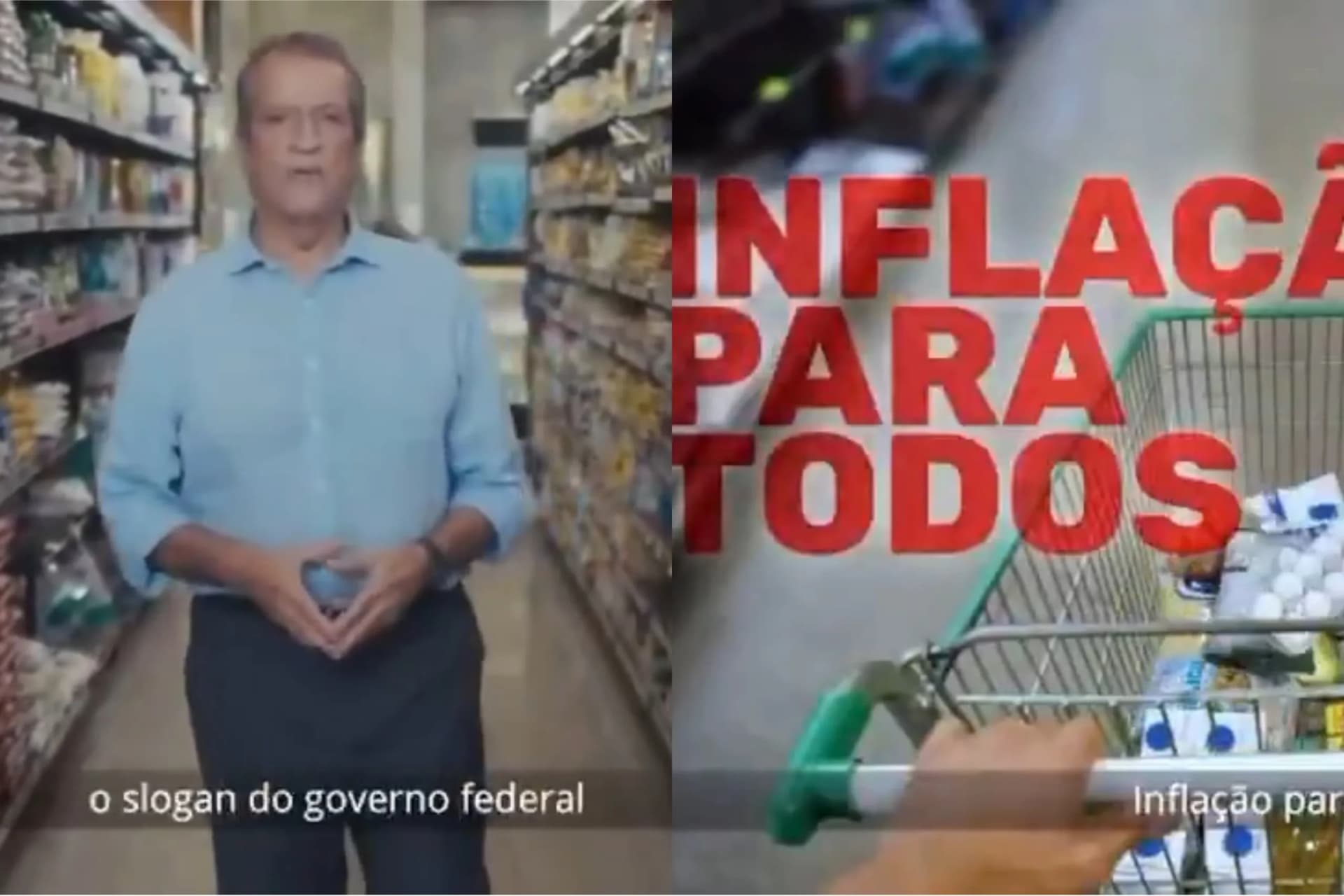 Partido Liberal lança propaganda política contra governo Lula: “Inflação para todos”