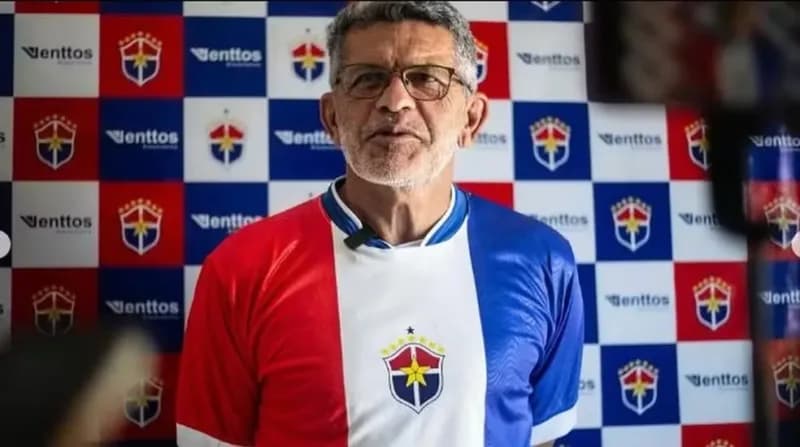 João Carlos Cavalo assume o comando do Fast na Série B do Campeonato Amazonense
