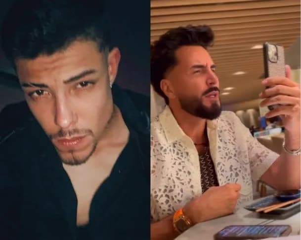 Latino diz que vai processar filho por ter sido chamado de “Puff Daddy brasileiro”