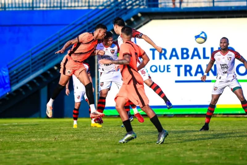 Fora de casa, Manauara encara Trem-AM na Série D do Brasileirão