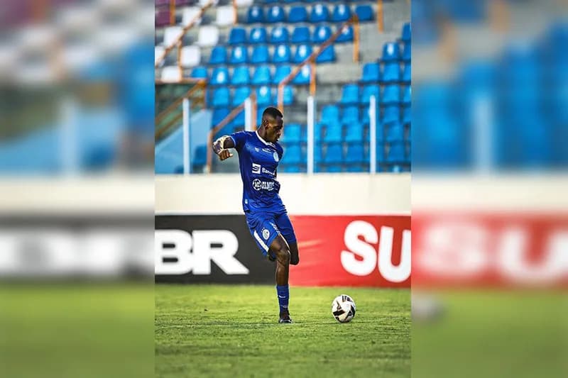 Amazonas acerta com Matheus Blade para a Série B do Brasileiro
