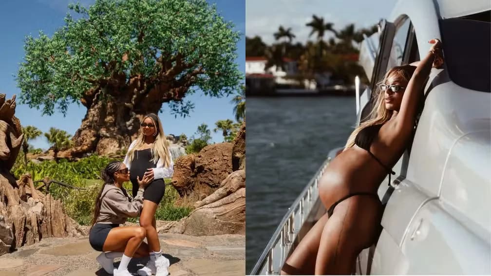 Filha de Ludmilla e Brunna Gonçalves vai nascer nos EUA; entenda qual será a nacionalidade da criança