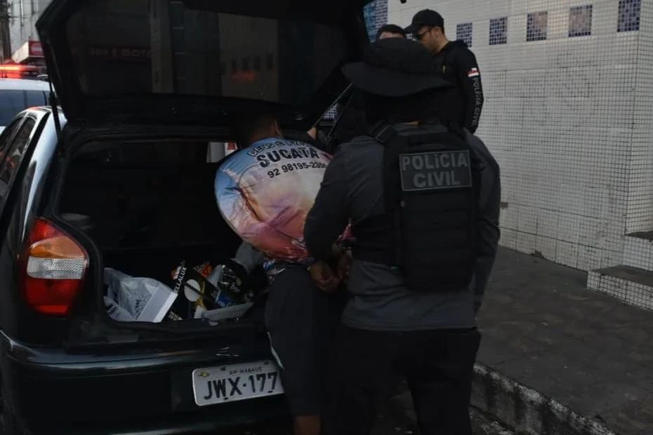 VÍDEO: Hotel no Centro de Manaus é alvo de operação por exploração de menores e tráfico de drogas