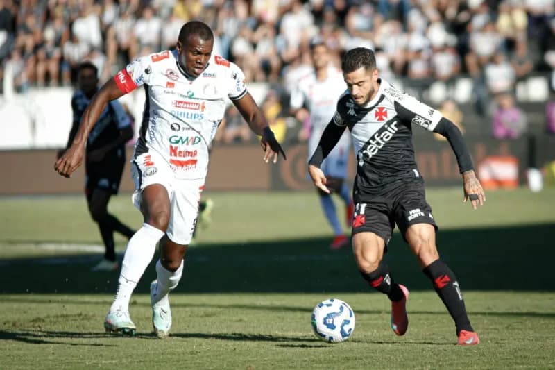 Vasco e Operário Ferroviário empatam na Copa do Brasil