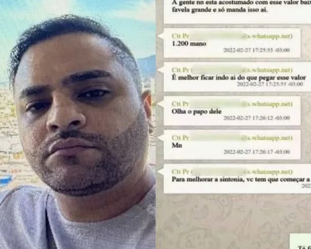 Chefe de facção criminosa e PM trocam mensagens por APP no Rio de Janeiro