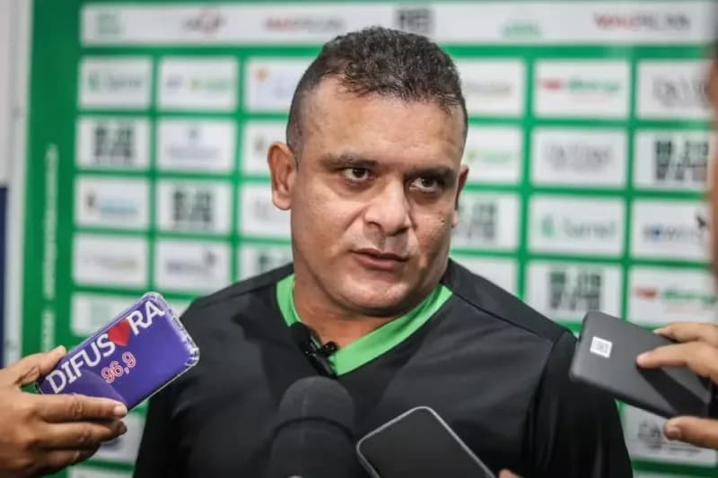 Manaus confirma Renatinho Potiguar como novo treinador para a Série D