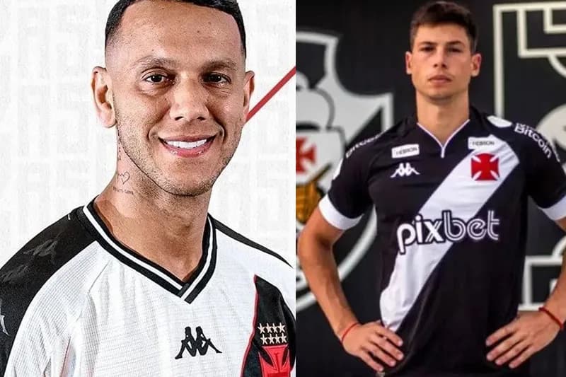 Vasco da Gama rescinde contratos com Souza e Capasso