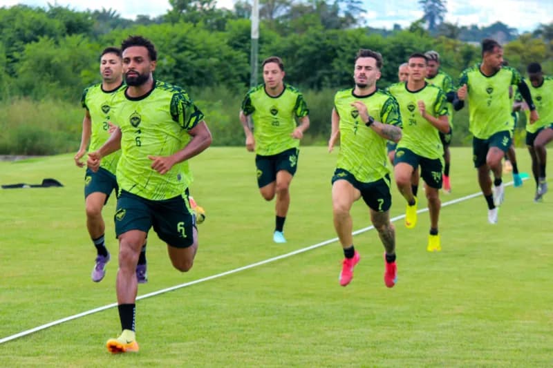 Manaus enfrenta o Águia de Marabá pela Série D do Brasileiro