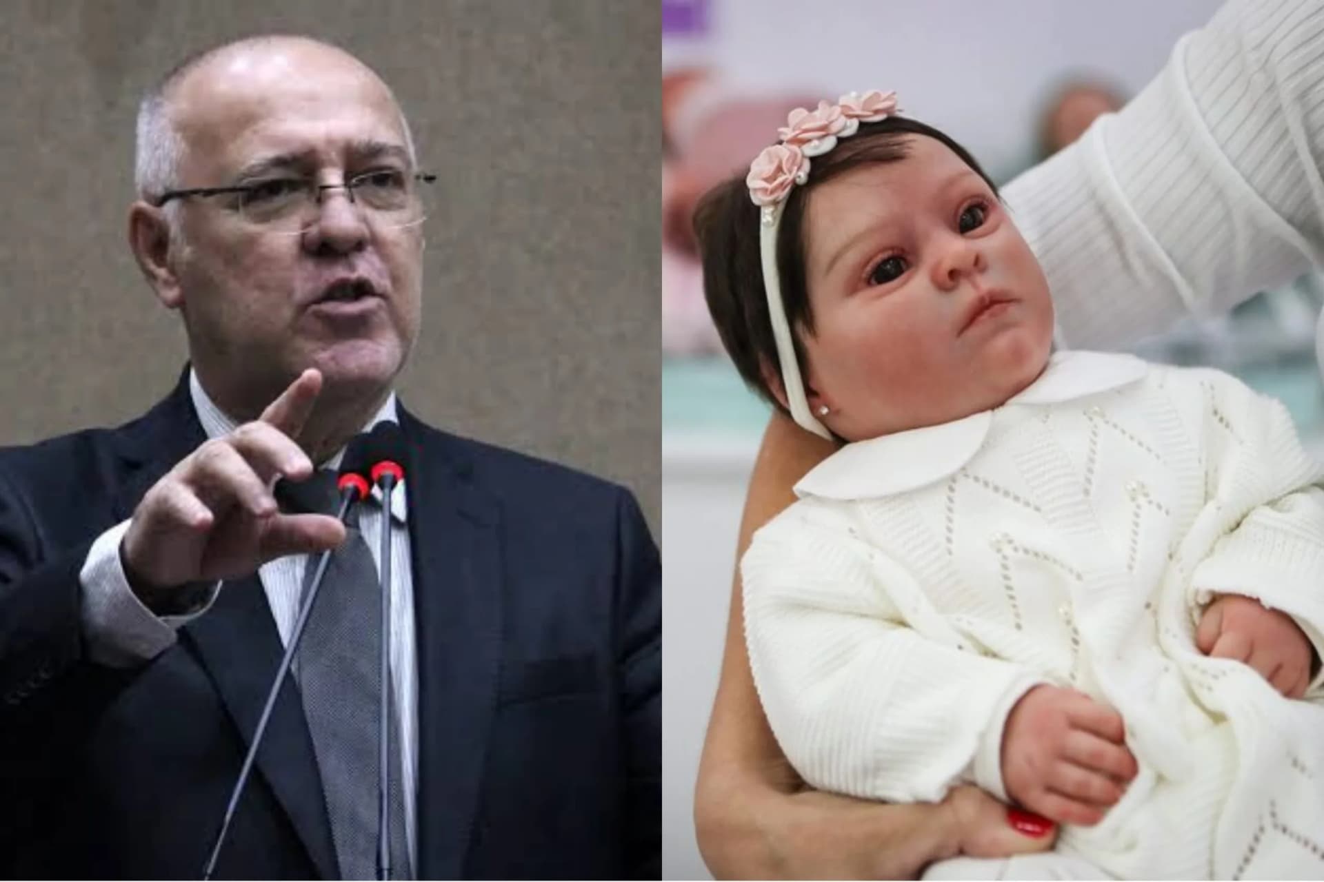 Vereador de Manaus, Mitoso se manifesta sobre ‘bebês reborn’: “Vai contra os princípios de Deus”