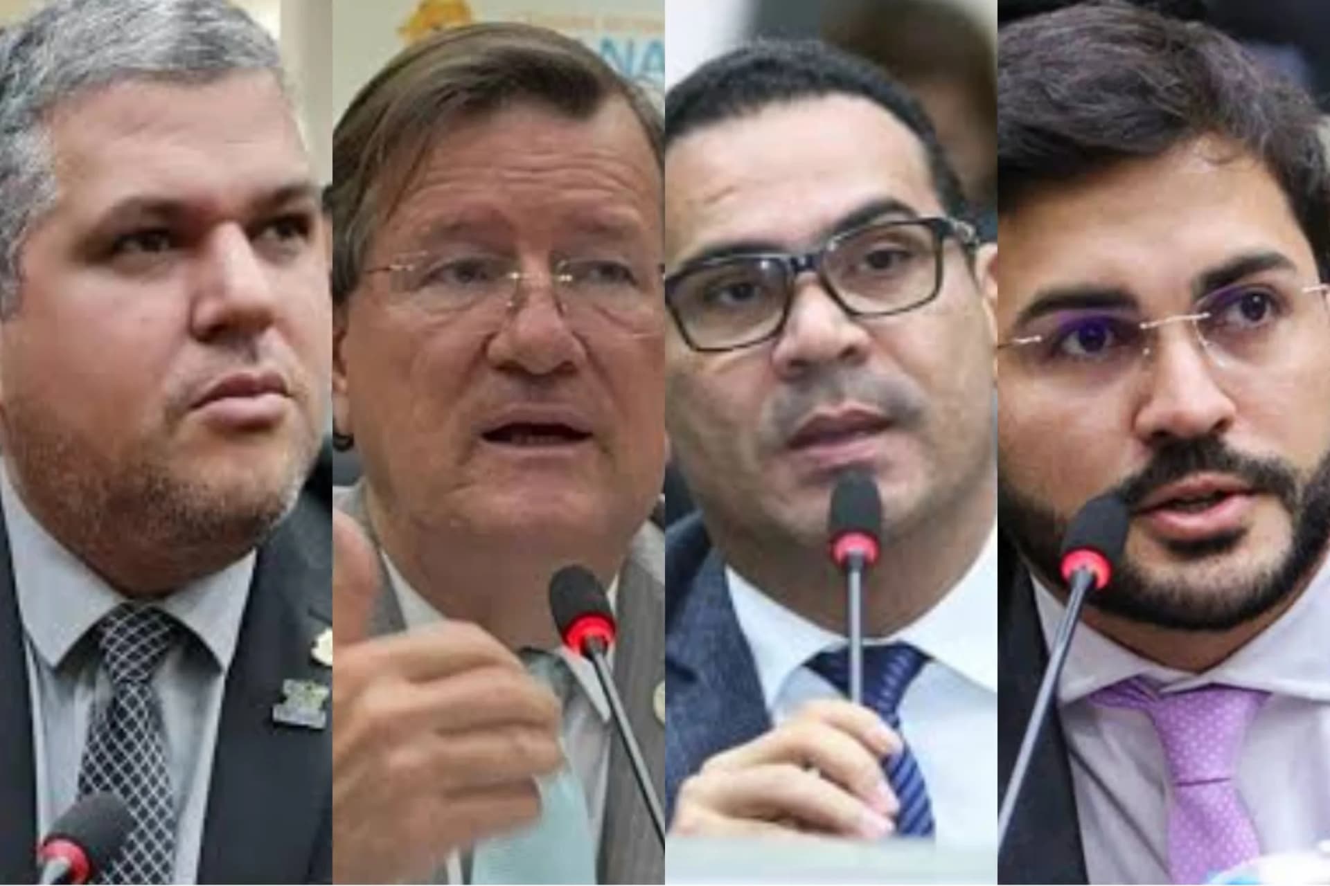 Com risco de cassação por fraude em cota de gênero, vereadores de Manaus se manifestam