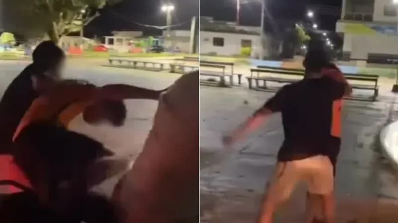 Adolescentes se envolvem em briga por troca de mensagens com namorada em Nhamundá