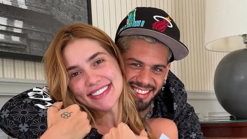 Virginia e Zé Felipe aparecem sem alianças de casamento pela 1ª vez e fãs repercutem: “Tenho interesse”