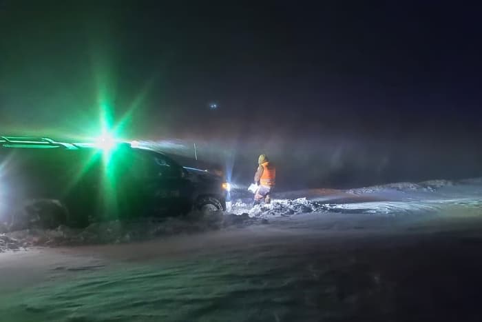 VÍDEO: Nevasca deixa 27 turistas presos em estrada no Chile; 19 são brasileiros