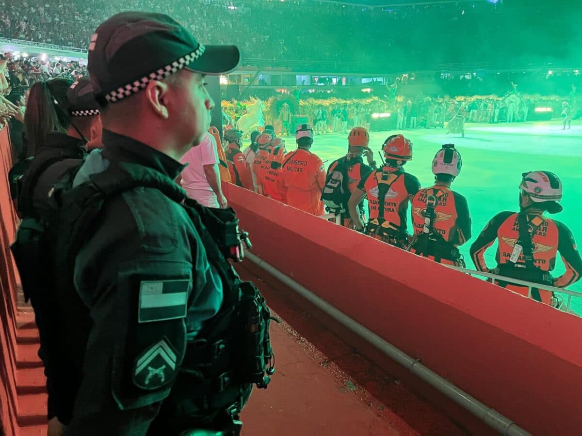 Primeira noite do Festival de Parintins não registrou ocorrências no Bumbódromo, diz SSP