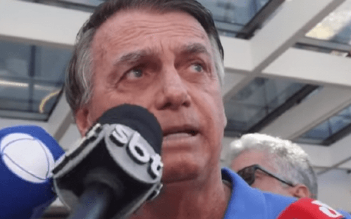 Bolsonaro descarta uso da estrutura da Abin: “Criaram uma fantasia”
